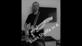Blues Shuffle in A