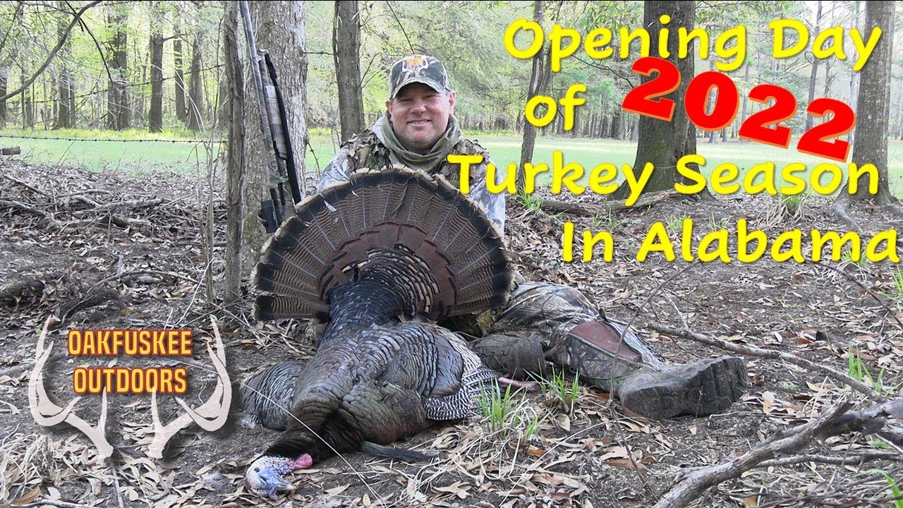 Opening Day of the 2022 Alabama Turkey Season YouTube