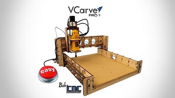 VCarve Pro 9 - Easily Convert a Picture to a Vector