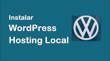 Instalar WordPress en Hosting Local (Localhost )