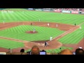 Alex Bregman hitting game one