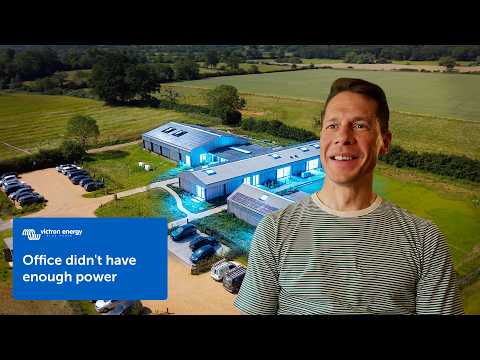 How two old cattle barns beat a power grid Problem