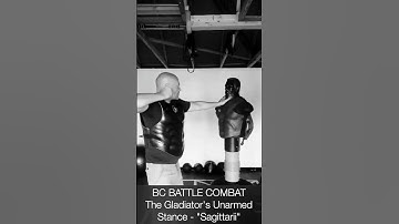 The Forgotten Fighting Stance of the Gladiator! Learn it Now!  #combattechniques #shorts #gladiator
