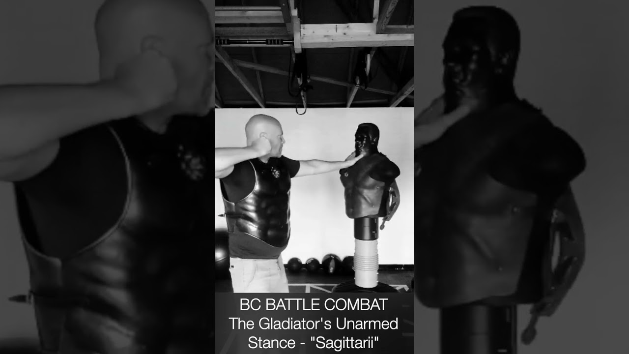 The Forgotten Fighting Stance of the Gladiator! Learn it Now!  