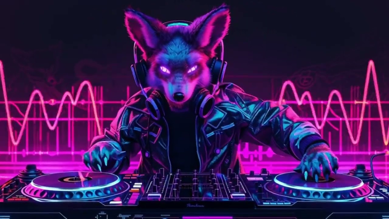 Unstoppable Night - glowfox