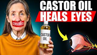 Just ONE Drop of This Oil COMPLETELY Heals Your Vision (Eye Doctors Hate This!)  | Barbara O’Neill