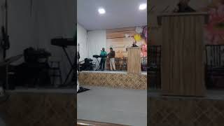 OSWALDO ADORANDO AO SENHOR HINO FUNDO DO BAU