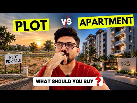 Plot vs Flat : What Should You Buy in 2026 | The 5% Rule