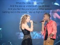 Both Of Us - B.O.B ft Taylor Swift Lyrics