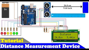 How to make Arduino based Distance Measurement using Ultrasonic sensor | Distance Measurement