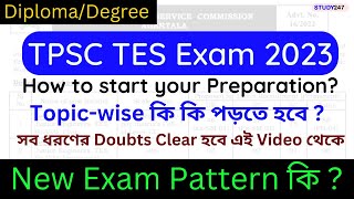 TPSC TES Exam Preparation | Detailed Syllabus, Study Materials, Exam Pattern | Important topics screenshot 2