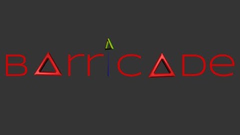 Barricade | Vex online game design challenge 7842D