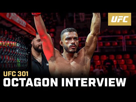 Ismae Bonfim Octagon Interview  UFC 301