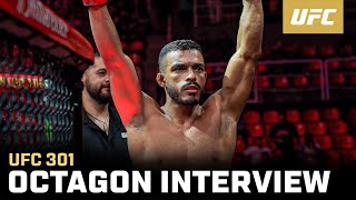 Ismae Bonfim Octagon Interview | UFC 301