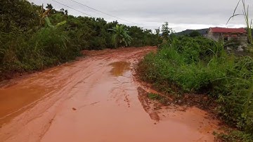 Con đường chào mừng đại hội đảng lần thứ XII của xã tân lập lục ngạn bắc giang