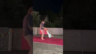 Mor Acro First Time Performance Part 1