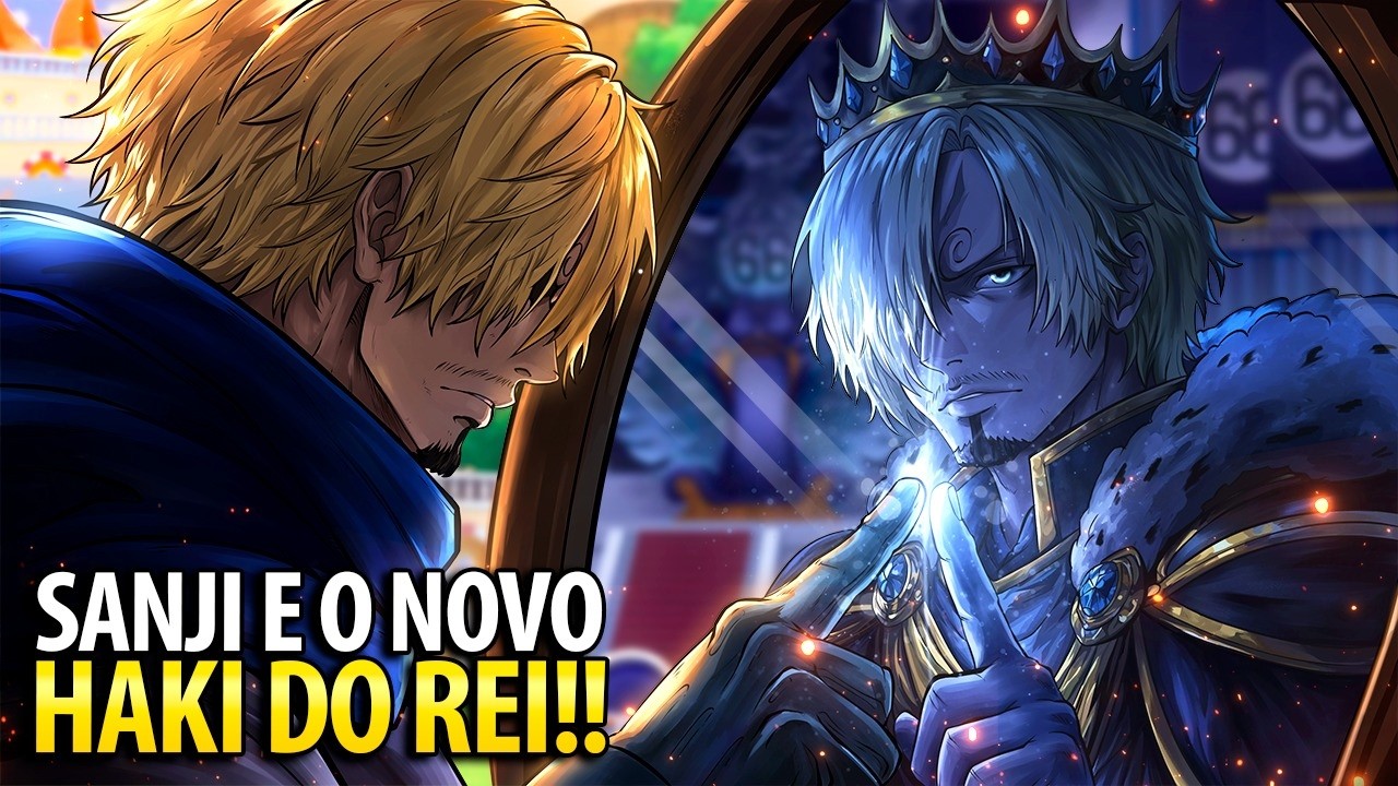 O bloqueio real do sanji: Haki do conquistador finalmente explicado por fãs