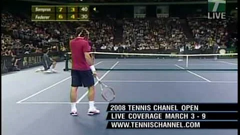 Sampras v Federer - Macao 2007 3rd EXO (6/6)
