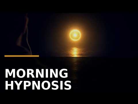 Hypnosis for Morning Energy, Focus & Motivation | 26-Minute Walk Session