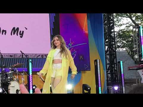 Sabrina Carpenter On My Way 7519 Central Park Gma