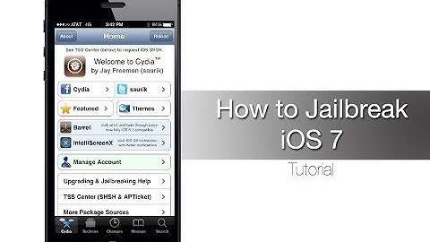 Evasi0n 7 Untethered Jailbreak For iOS 7.0 - 7.1 Beta 3