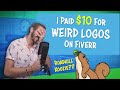 I Paid $10 for WEIRD Website Logos on Fiverr | LOOK AT THESE LOL