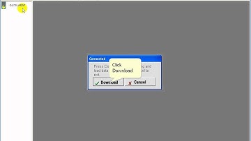 ST173 Data logging sound meter setup