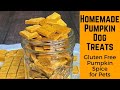 Homemade Pumpkin Dog Treats Gluten Free Pumpkin Spice for Fall