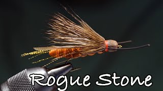Rogue Stone Salmonfly Fly Tying Instructions by Charlie Craven