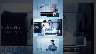 👩🏻‍⚕️ANM | GNM | JENPAS (UG) Coaching in Malda – IBT Institute | Crack Nursing Entrance 2026!🩺