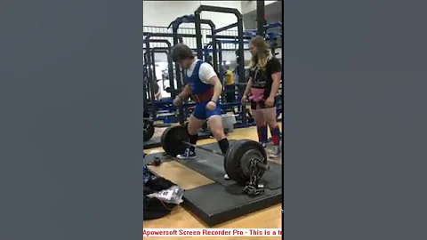 James Windham 455 Pounds Plus 45 Pounds In Chains ...
