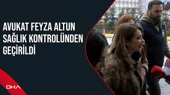 Avukat Feyza Altun gözaltına alındı