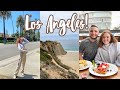 LA Travel Vlog! What We Did and Ate in Los Angeles, Malibu, Santa Monica and Anaheim!