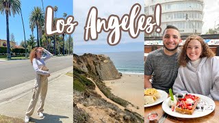 LA Travel Vlog! What We Did and Ate in Los Angeles, Malibu, Santa Monica and Anaheim!