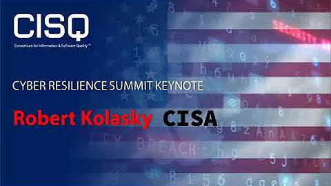 Keynote: CISA's Bob Kolasky on Election Security, #protect2020
