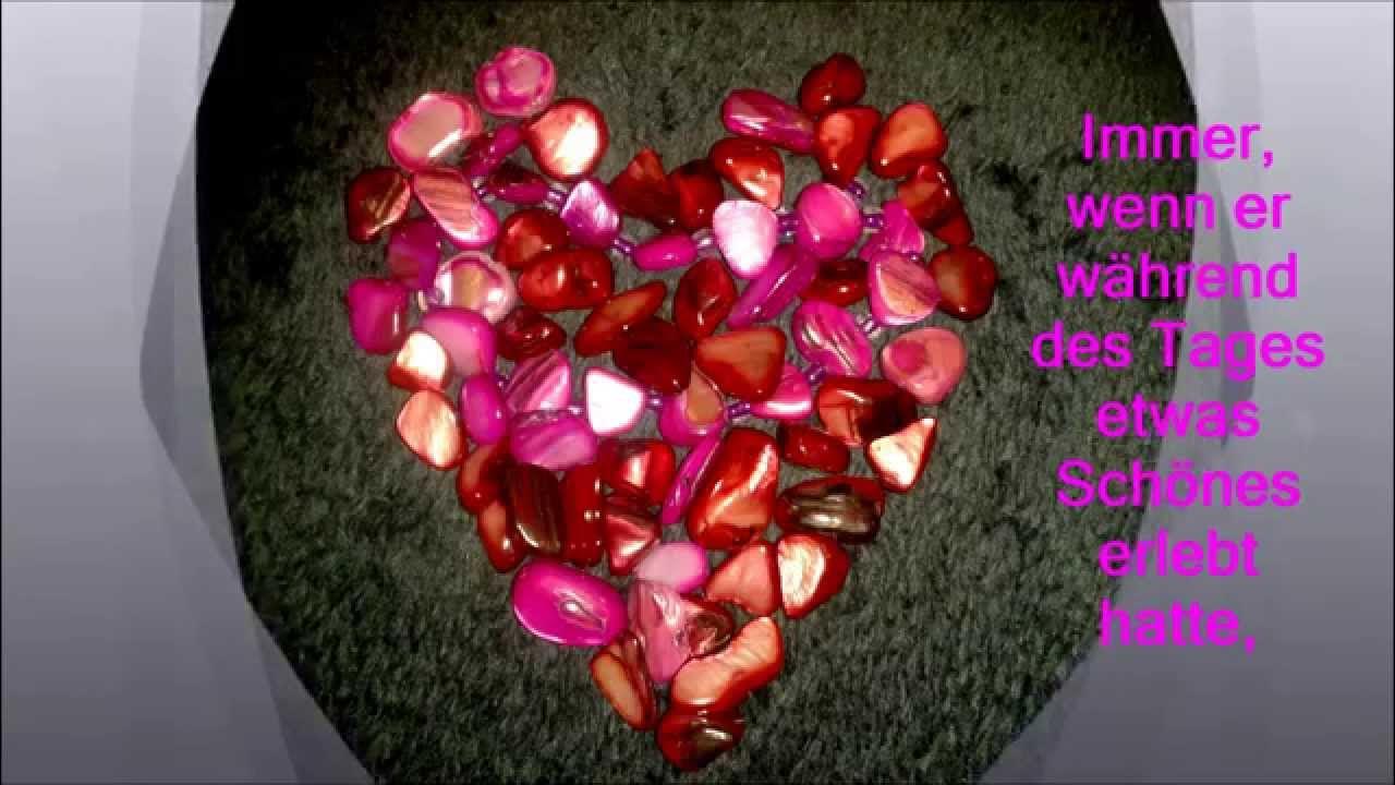 DIE GLÜCKSBOHNEN Geschichte Adventskalender zum Nachdenken Herz