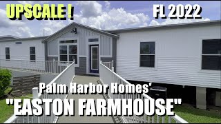 Palm Harbor Homes' New Model “Easton Farmhouse' Manufactured Home Tour (W/Spa Bath) Florida 2022