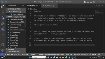 Introducción a Módulos en Python  Reutiliza y Organiza tu Código