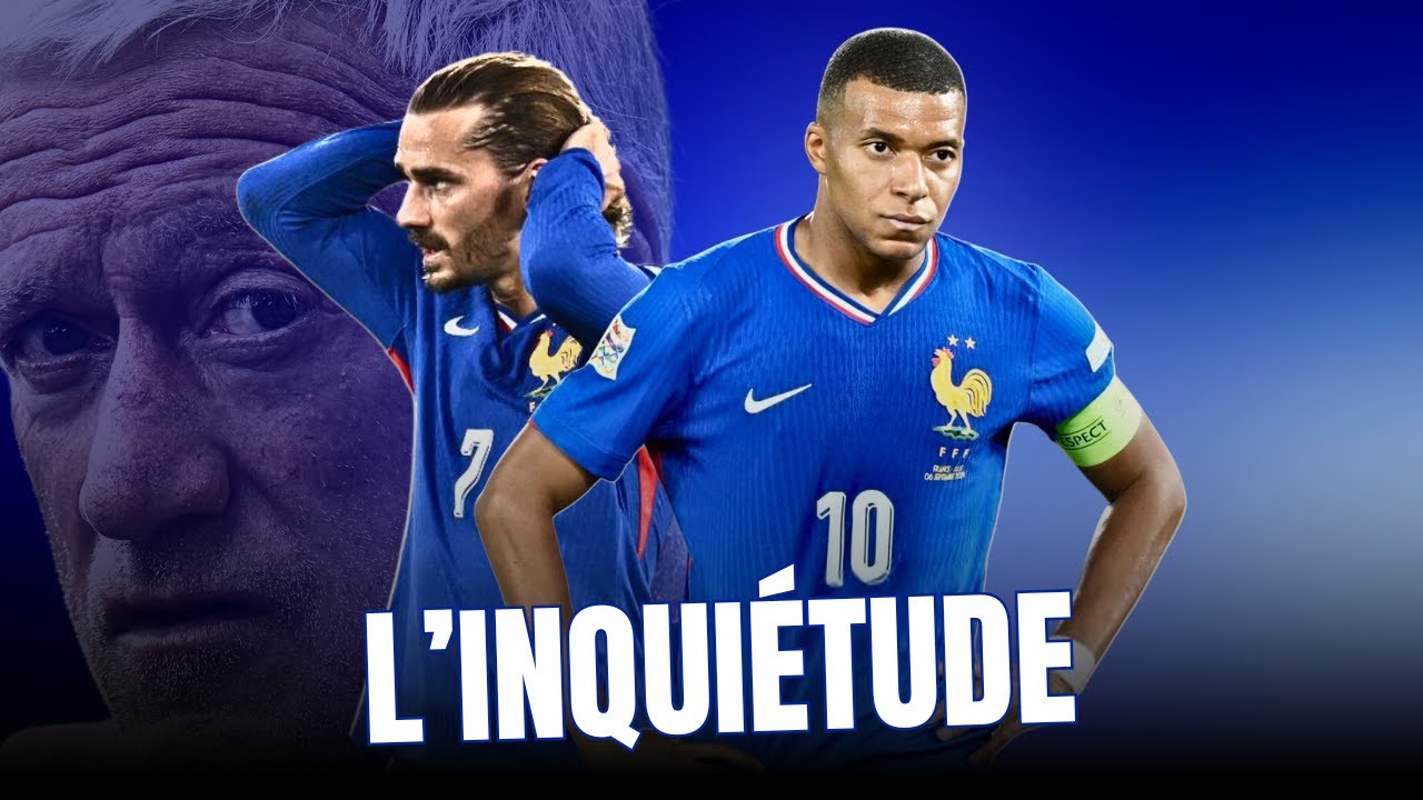 🇫🇷 Faut-il s'inquiéter pour l'avenir des Bleus?