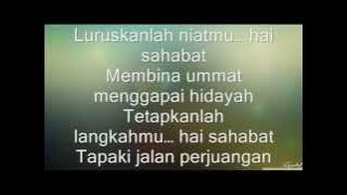 Majulah Sahabat   Izzatul Islam (lirik)