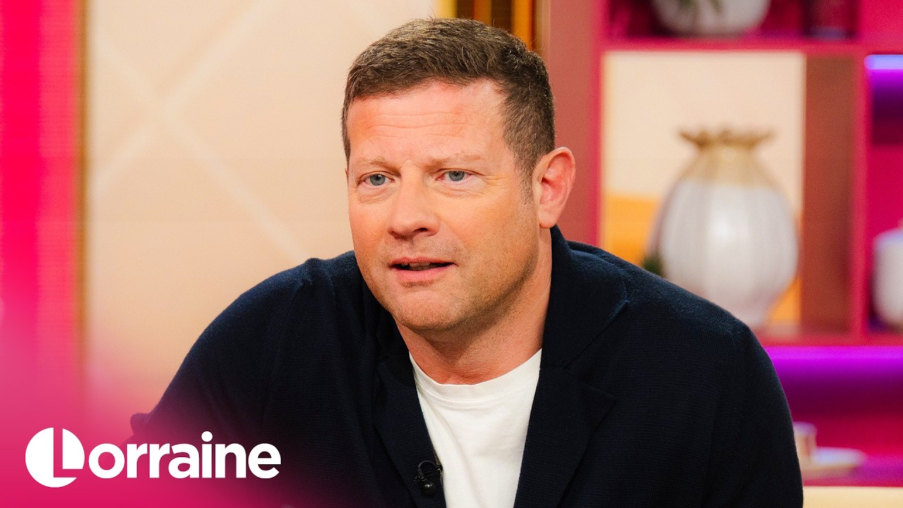 'I Feel Very Irish': Dermot O’Leary on Returning to His Roots | Lorraine