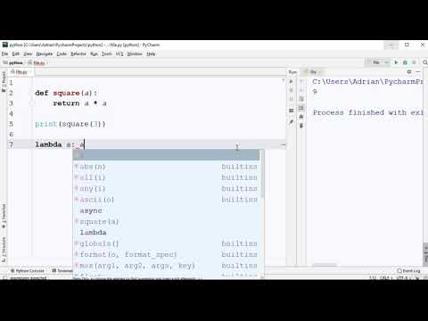 #58 Lambda  | Lambda | Python Tutorial for Beginners