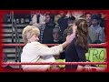 Linda McMahon slaps her daughter Stephanie: RAW IS WAR, Apr. 17, 2000