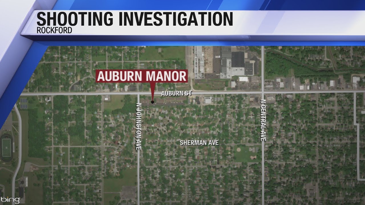 Man dies after shooting at Rockford's Auburn Manor - YouTube