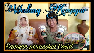 HERBAL PAKET 5 PICIS TERMURAH WEDANG KEPYAR ARUM 3 PUTRI TRADISIONAL