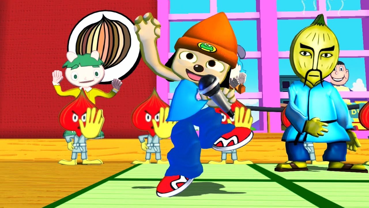 Parappa the Rapper - Characters & Art - PlayStation All-Stars Battle Royale