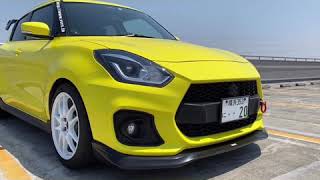 新型スイフトスポーツ 愛車紹介！カスタム紹介！