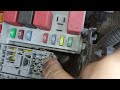 DPF injector fuse and relay location and test on Peugeot Boxer Fiat Ducato Citroen Relay P15BE code