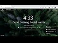 Achieve Goal chrome extension