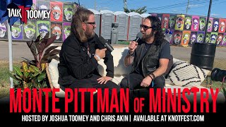 TALK TOOMEY from Louder Than Life | Monte Pittman (Ministry)